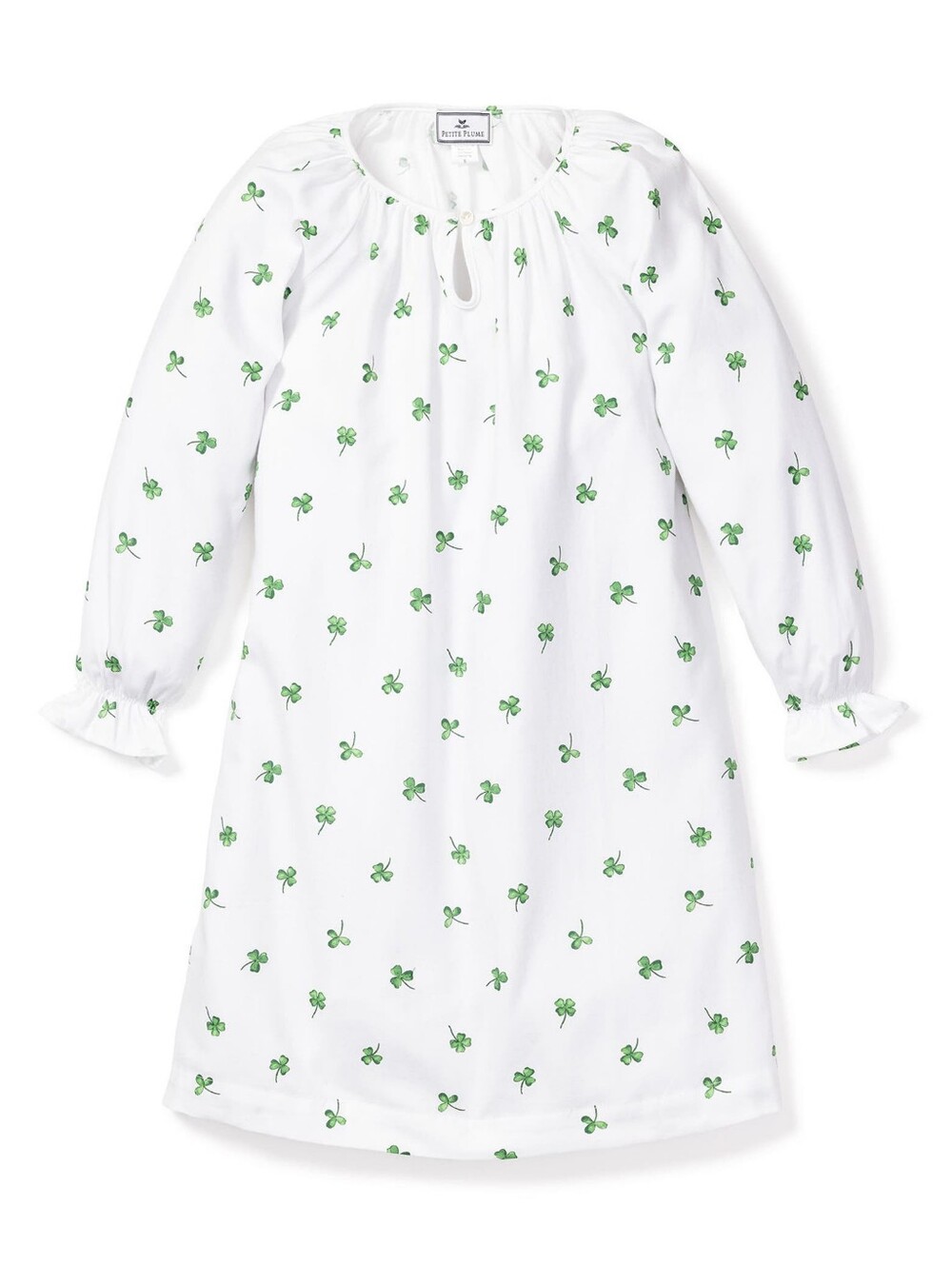 NEW -Petite Plume sz 10 Delphine Shamrocks Nightgown - Picture 2 of 13